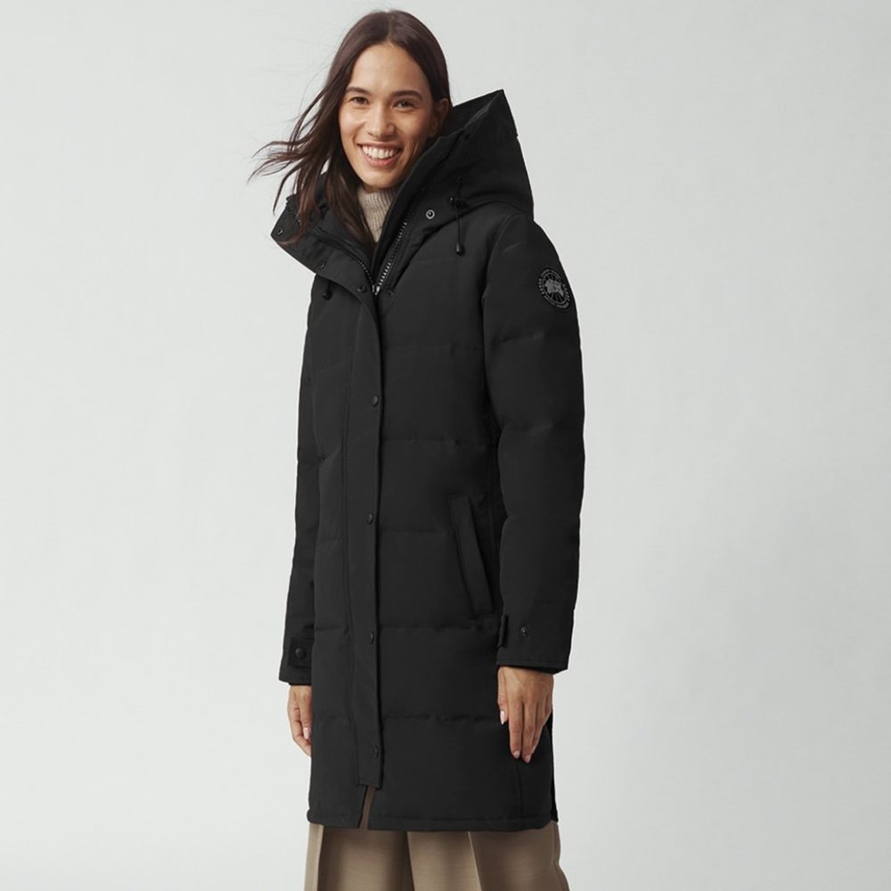 AUTHENTIC Canada Goose Shelburne Parka Black Label